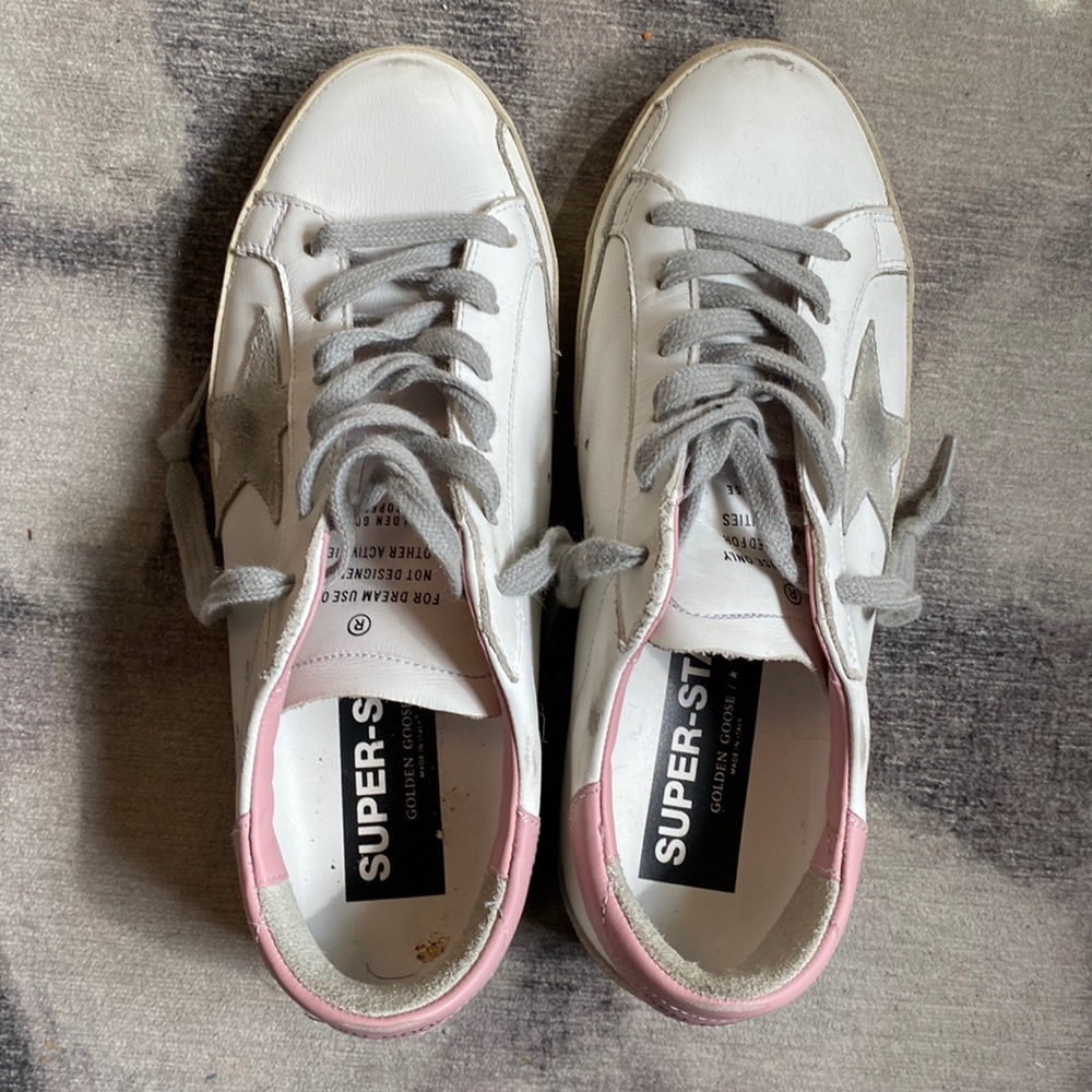 golden goose superstar sneakers. Size 39, never worn